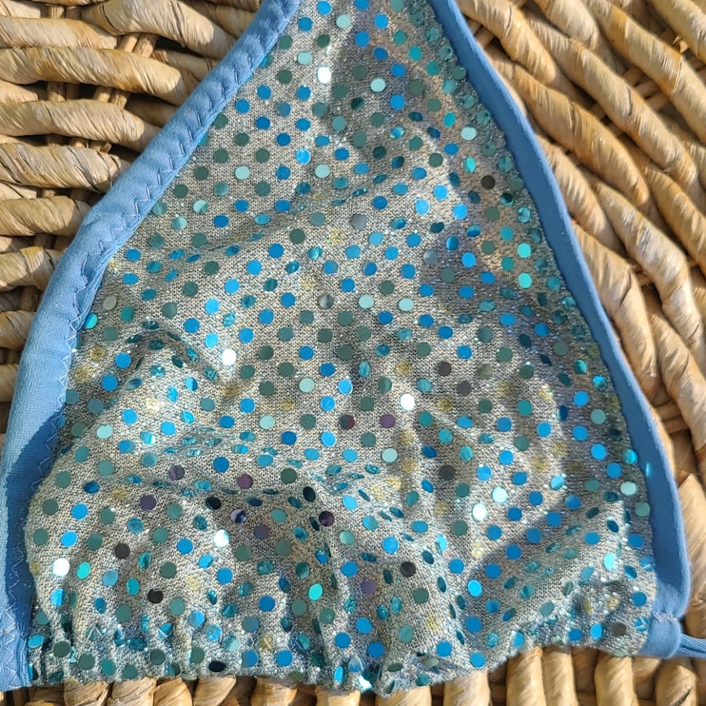 Blue sequin set - Picture 9 of 9